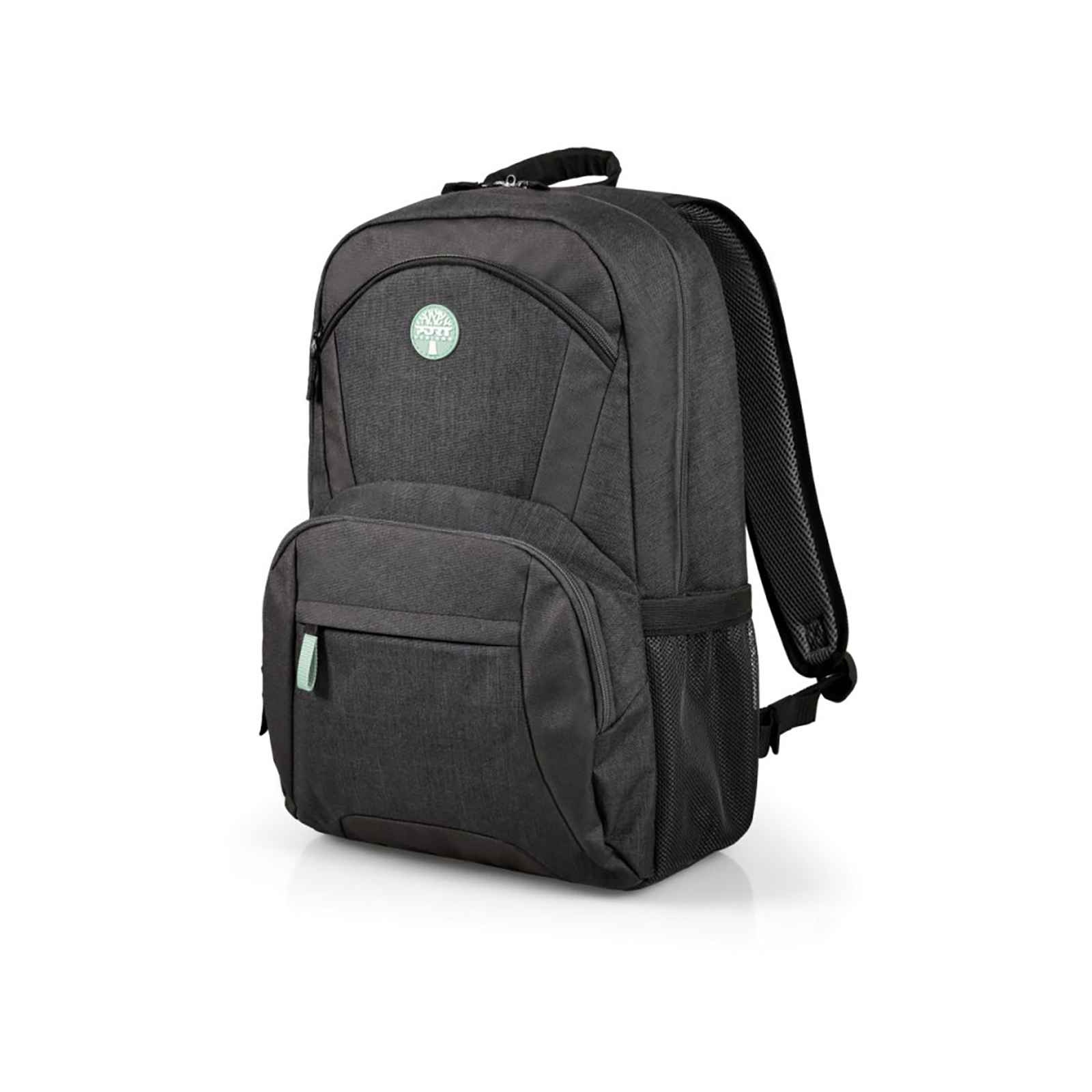 Port Houston Eco Black 15.6" Backpack
