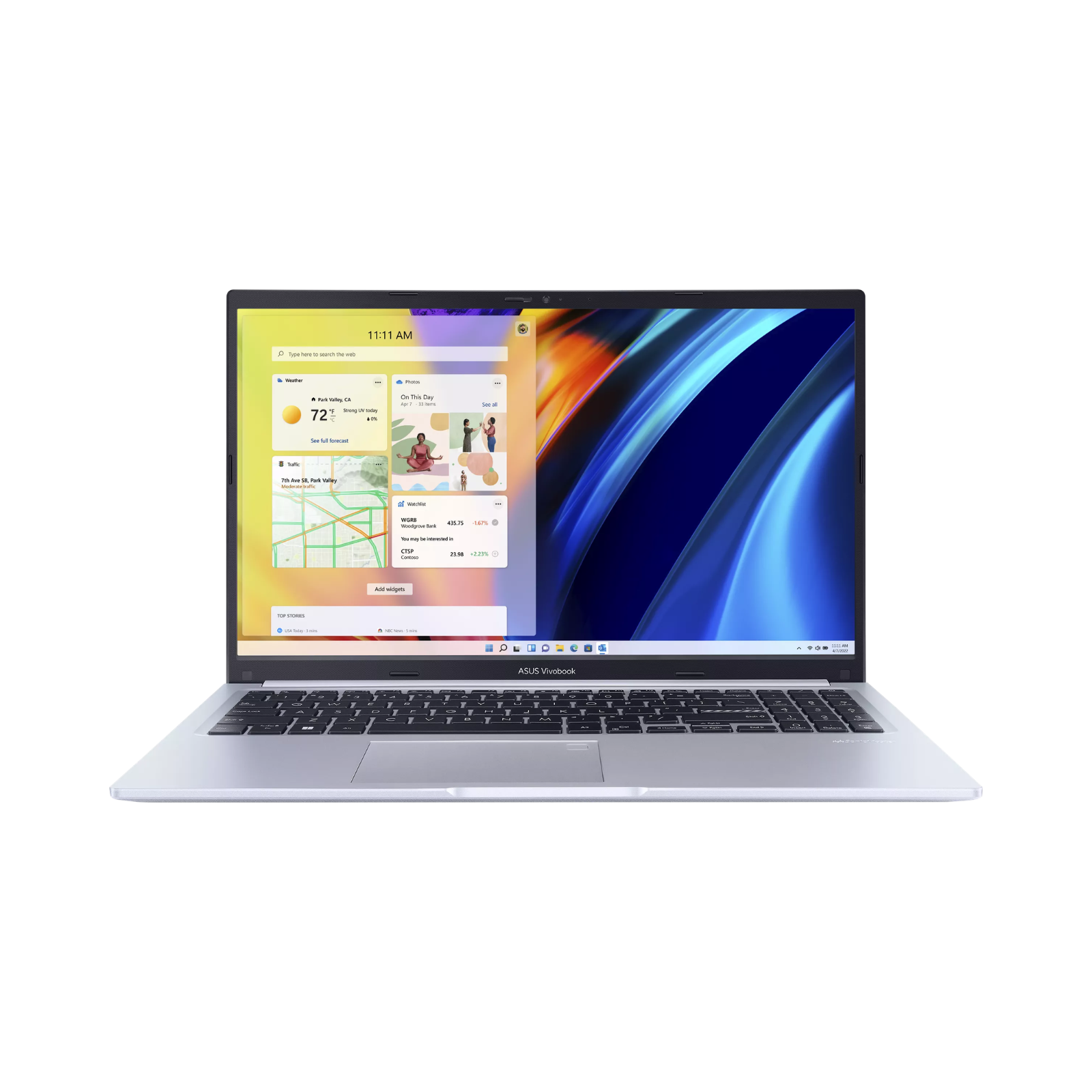 Asus VivoBook 15 15.6" Ryzen-5 8GB 512GB Win 11 Home Notebook