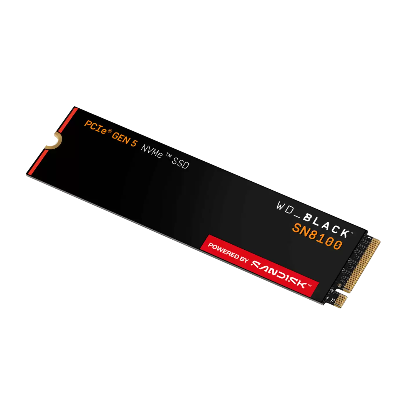 WD BLACK SN8100 NVMe SSD - 1TB, Without Heatsink