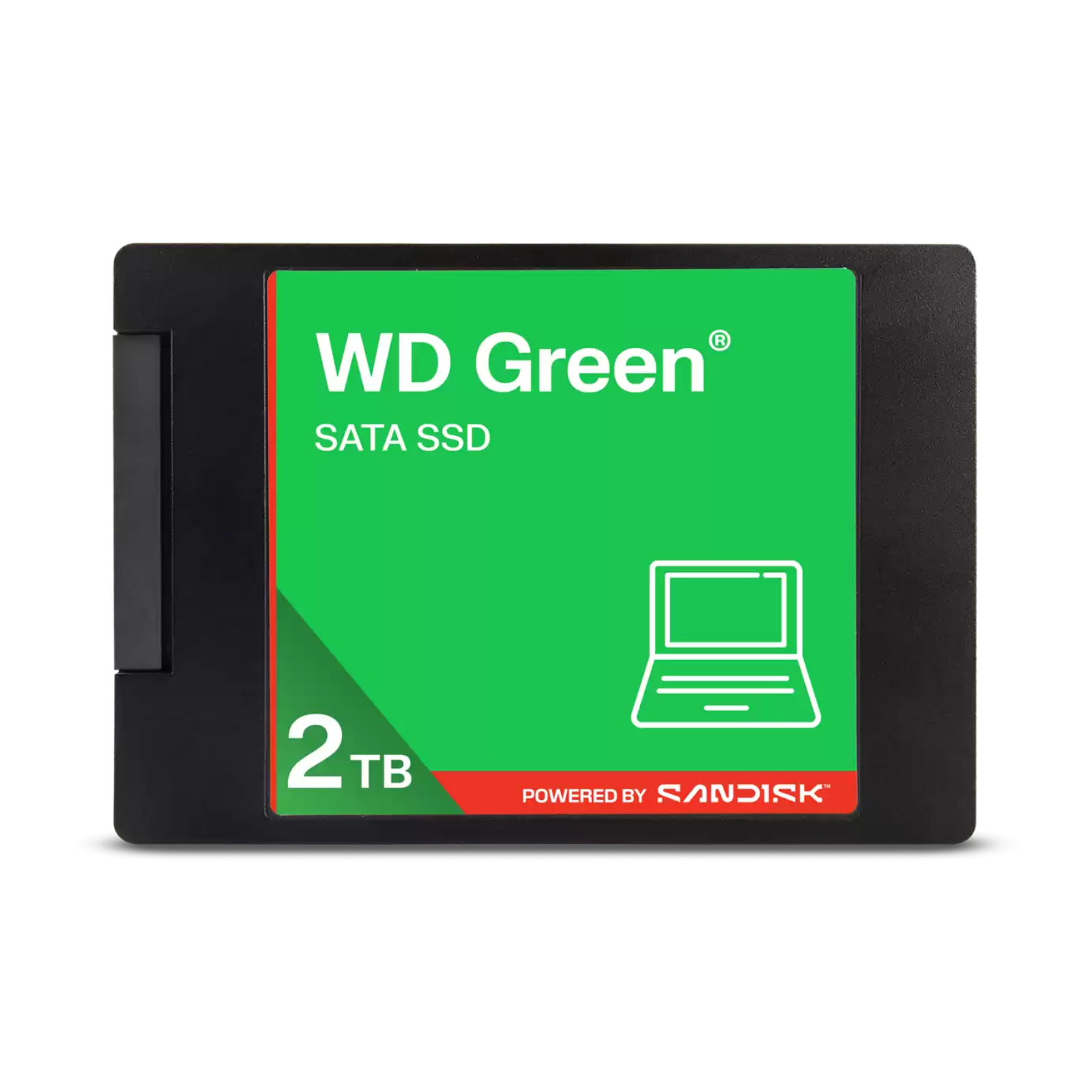 WD Green SATA SSD 2.5"/7mm cased - 2TB, 2.5-Inch