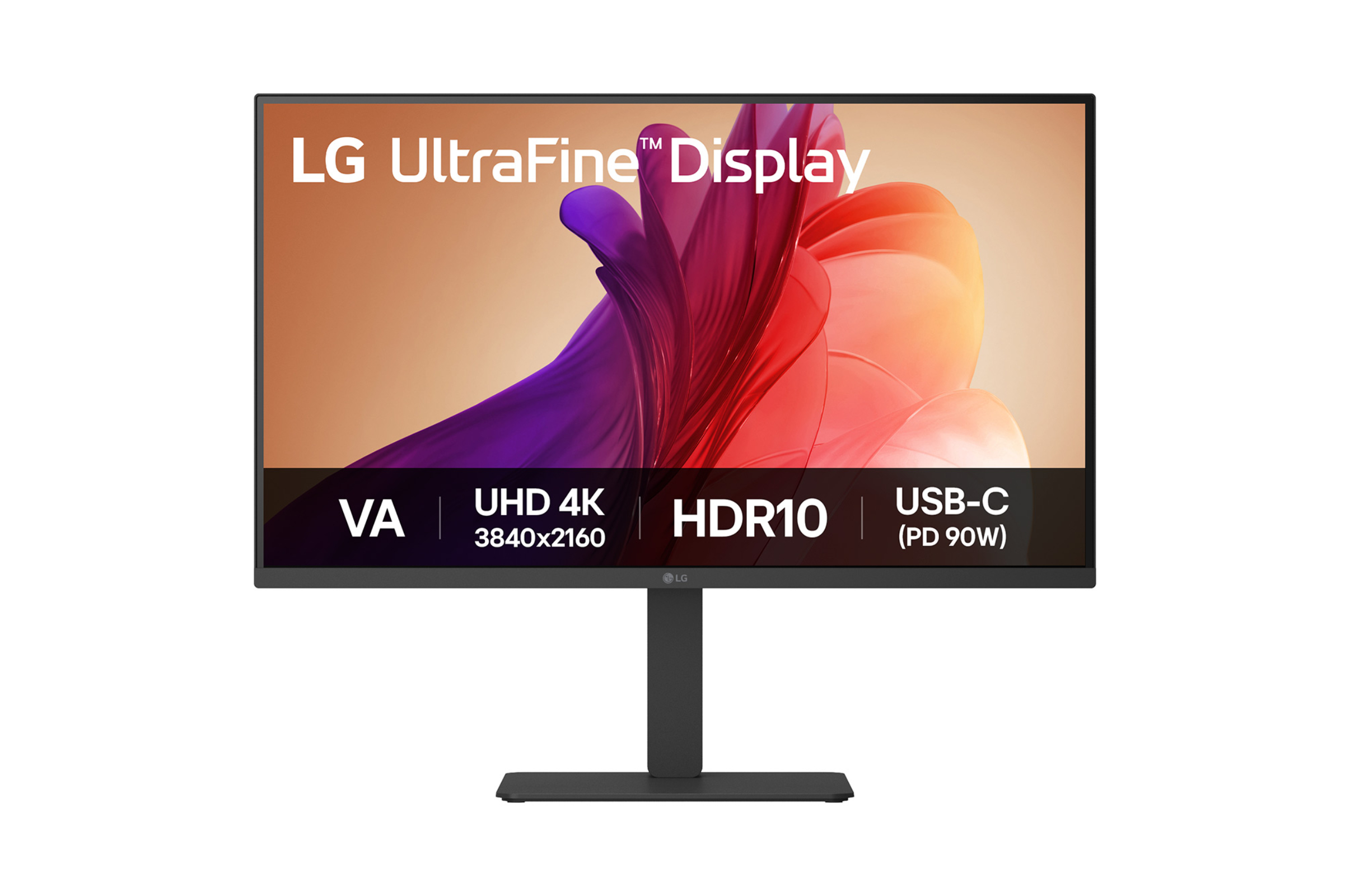 LG UltraFine 32" VA 4K UHD USB-C Monitor with Speakers