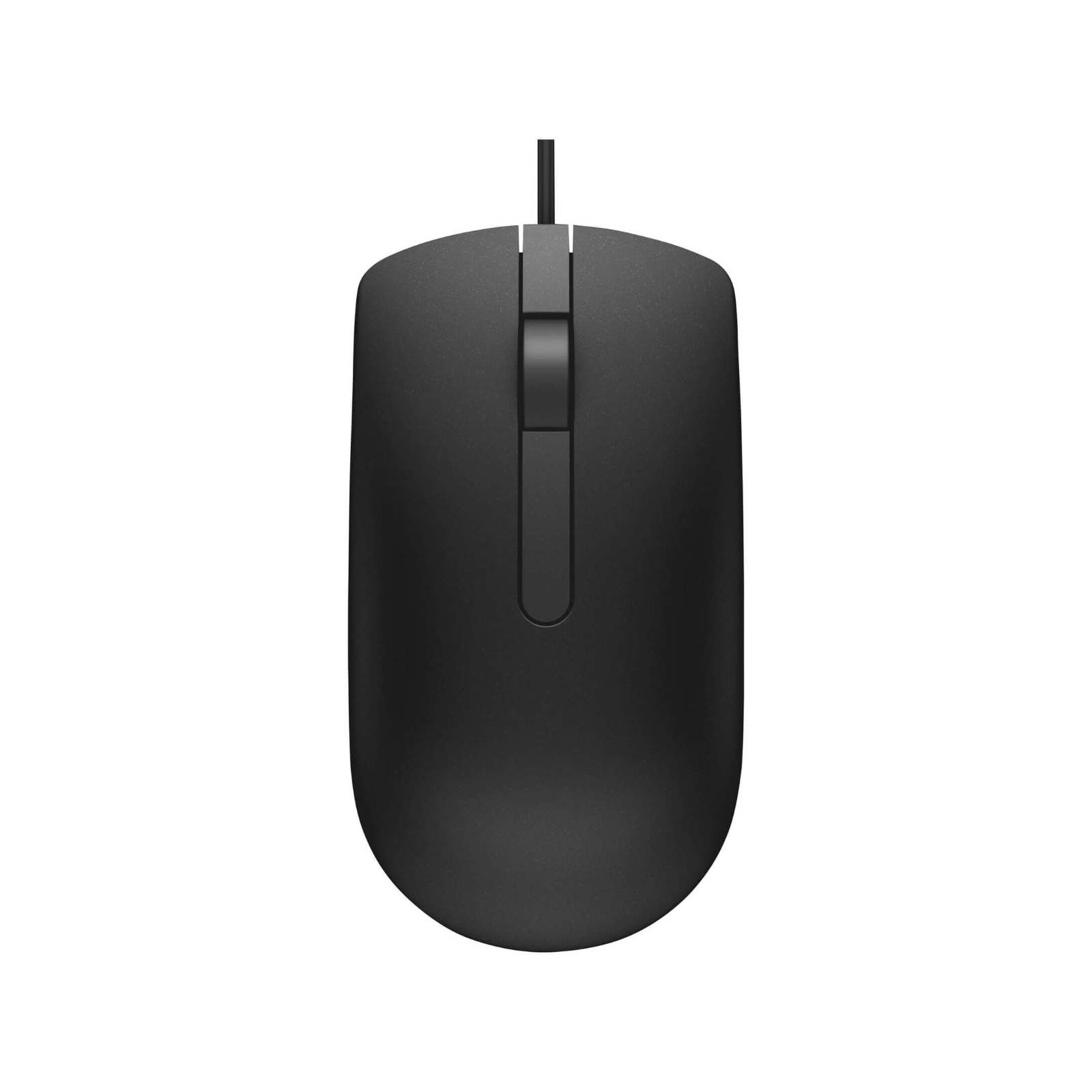 Dell MS116 Black Ambidextrous USB Mouse