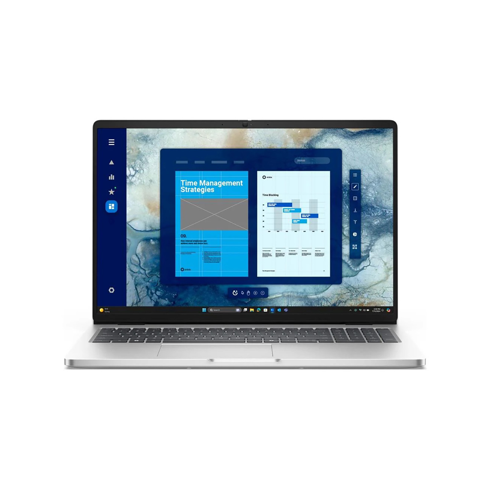 Dell Pro 16 Plus AI 16" Core-U7 16GB 512GB Win 11 Pro Notebook