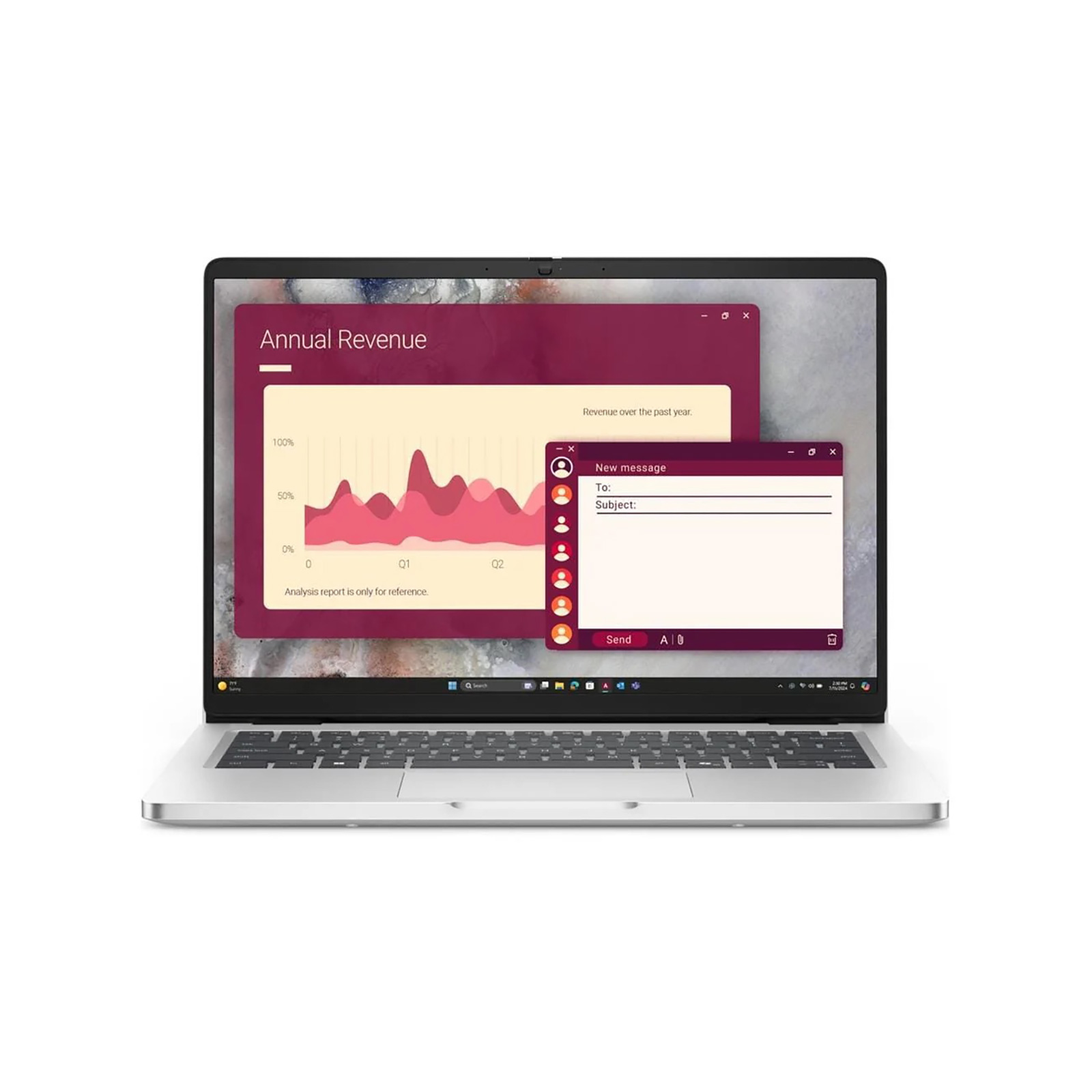 Dell Pro 14 AI 14" Core-U7 16GB 512GB Win 11 Pro Notebook