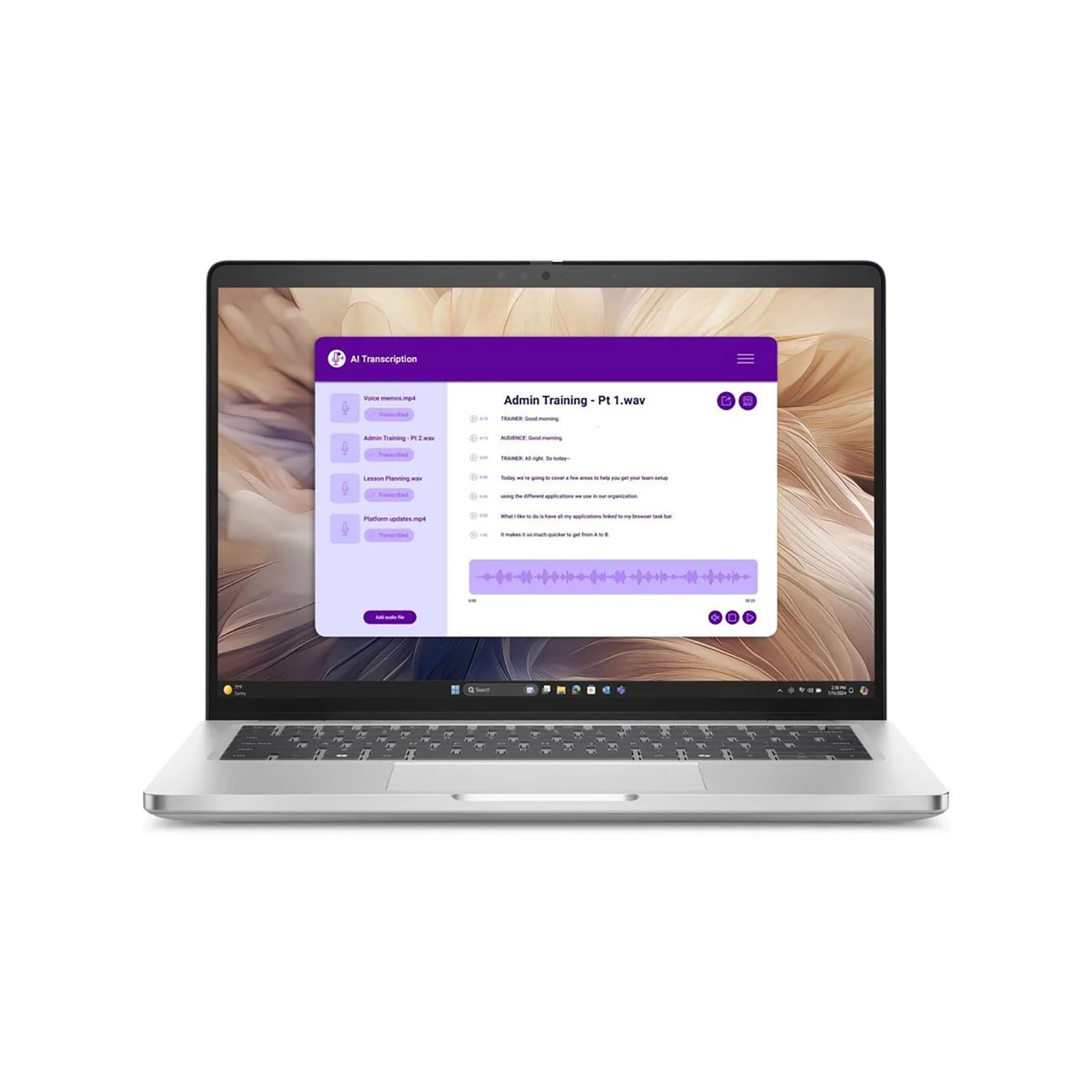 Dell Pro 14 Plus AI 14" Core U7 16GB 512GB Win 11 Pro Notebook