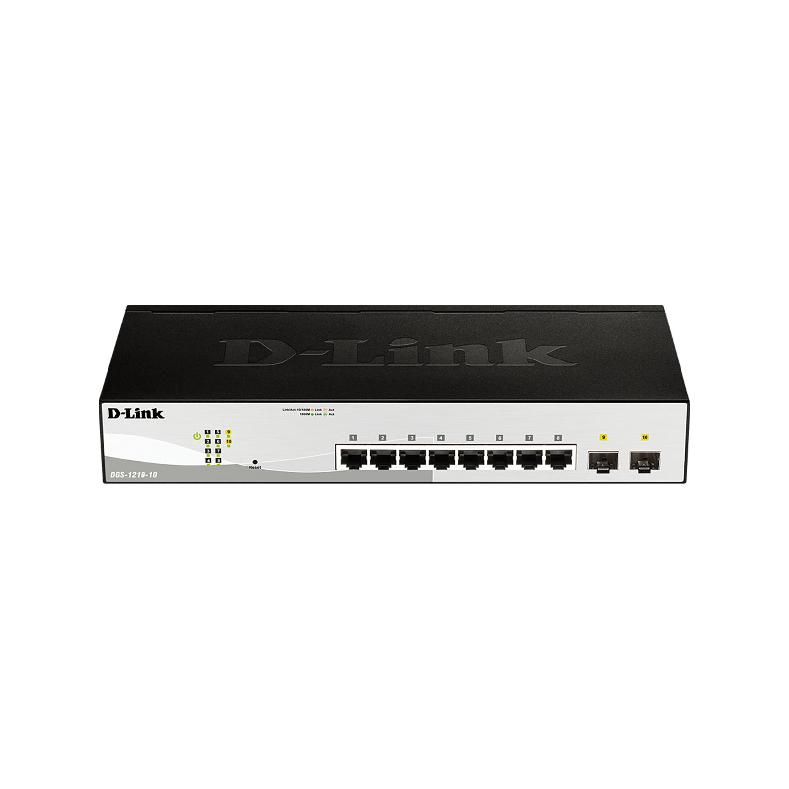 D-Link 10 Port Smart Managed POE Switch