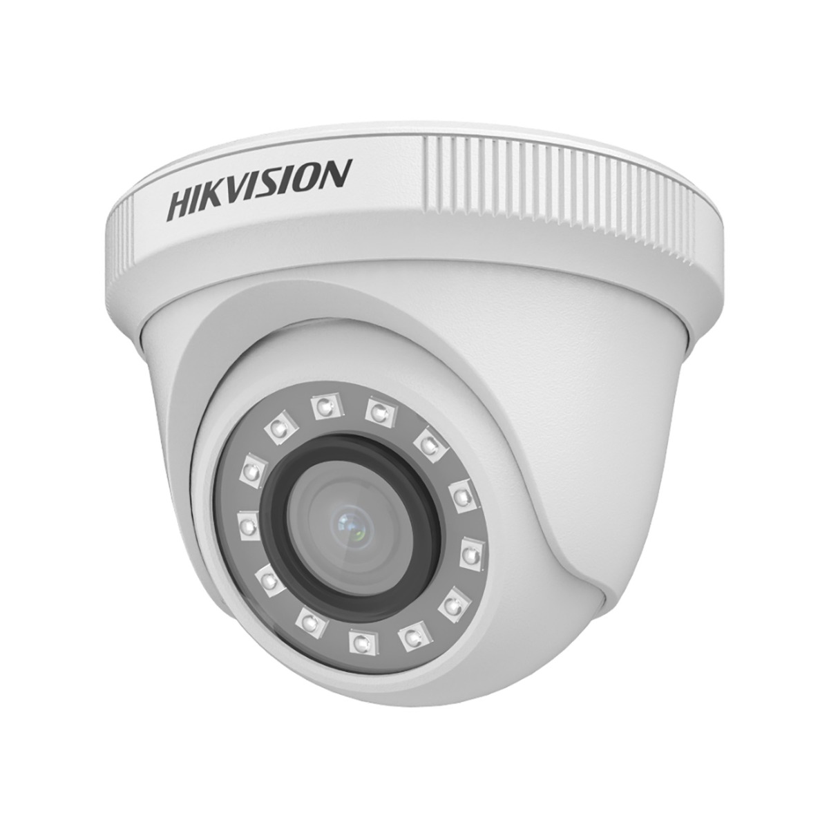 Hikvision 2MP 3.6mm Fixed Turret Analog Camera