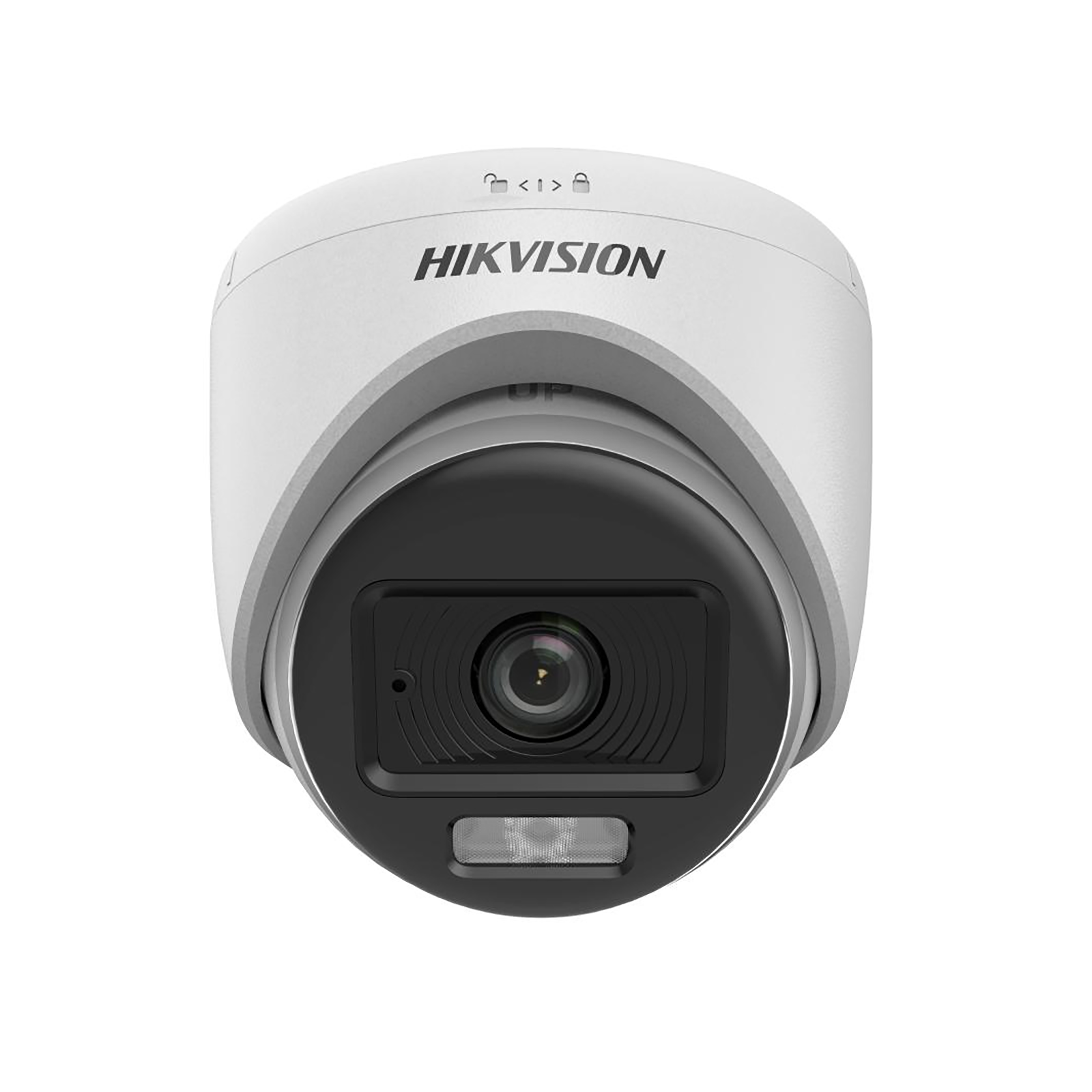 Hikvision 2MP Smart Hybrid Light Turret Camera