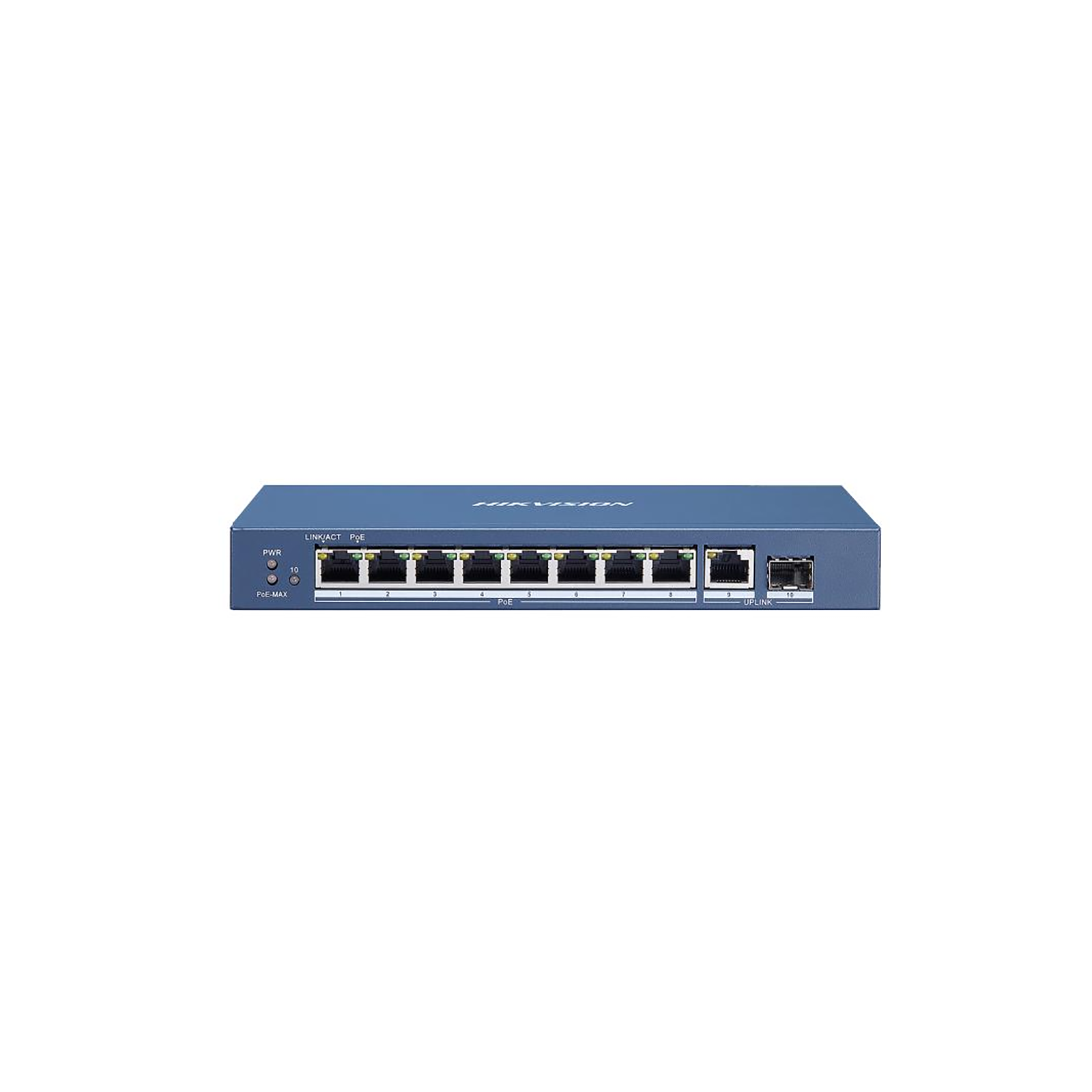 Hikvision 8 Port Gigabit Unmanaged POE Switch