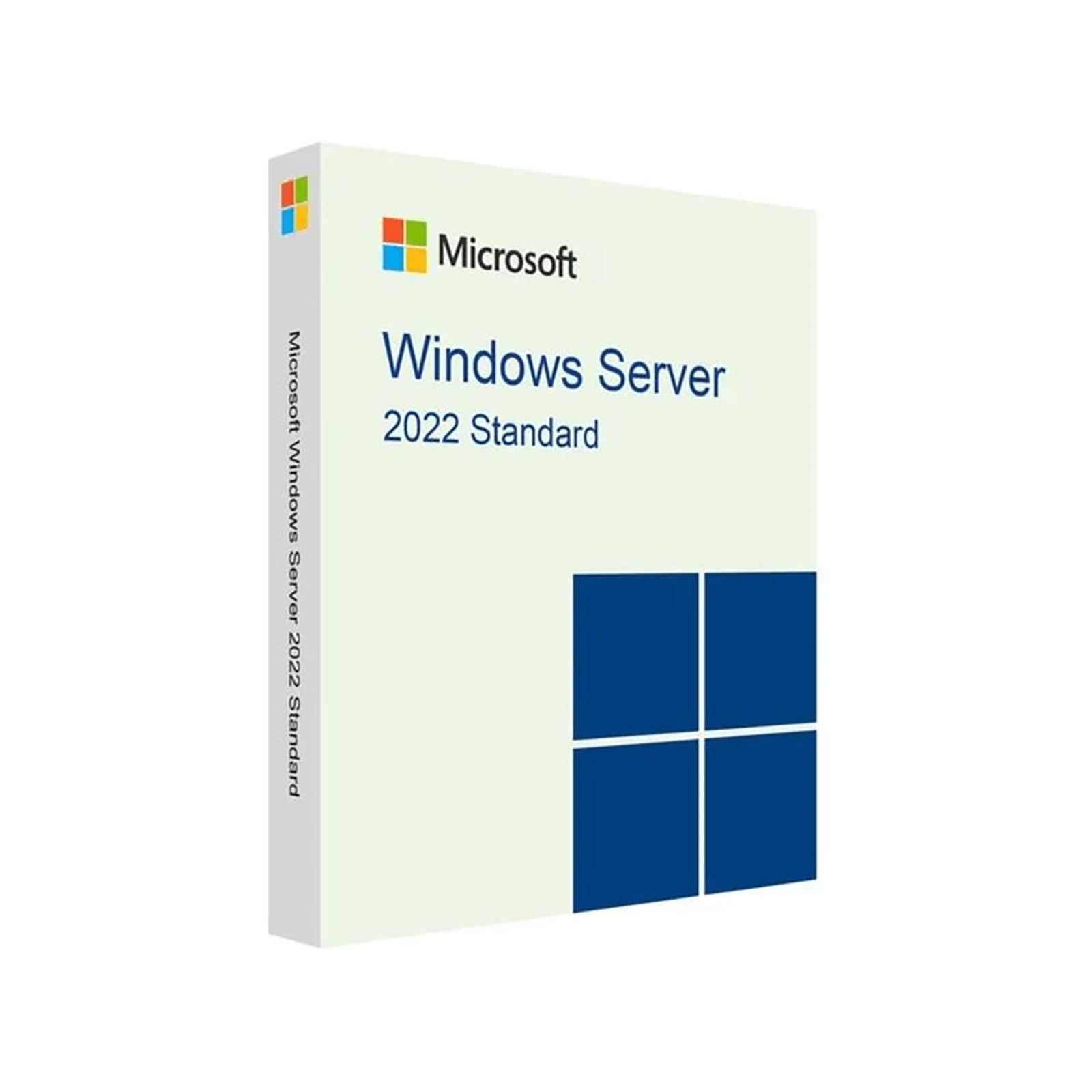 Microsoft Windows Server 2022 Standard 16Core DVD License Packard SA