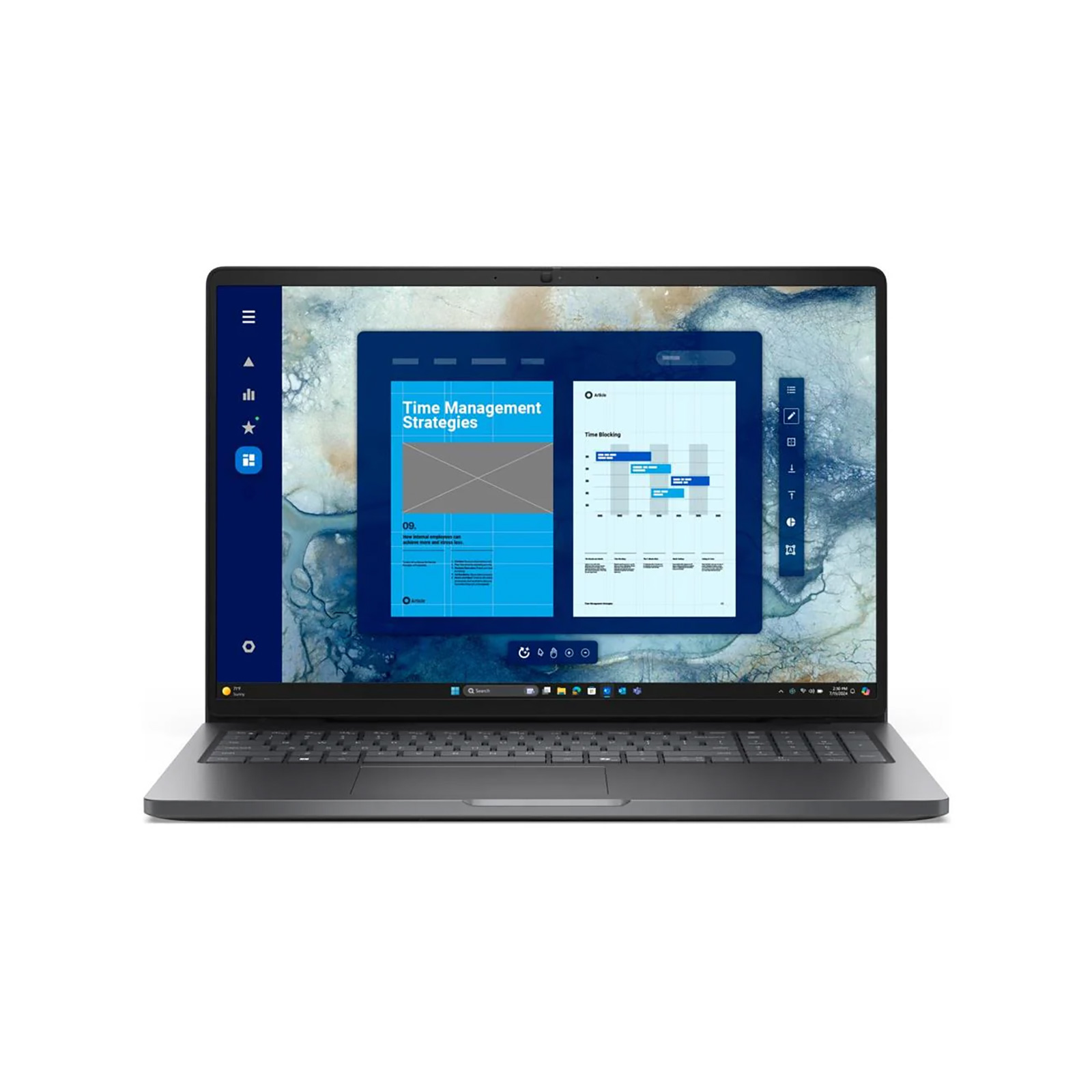 Dell Pro 16 PC16250 16" Core 5-120U 16GB 1TB Win 11 Home