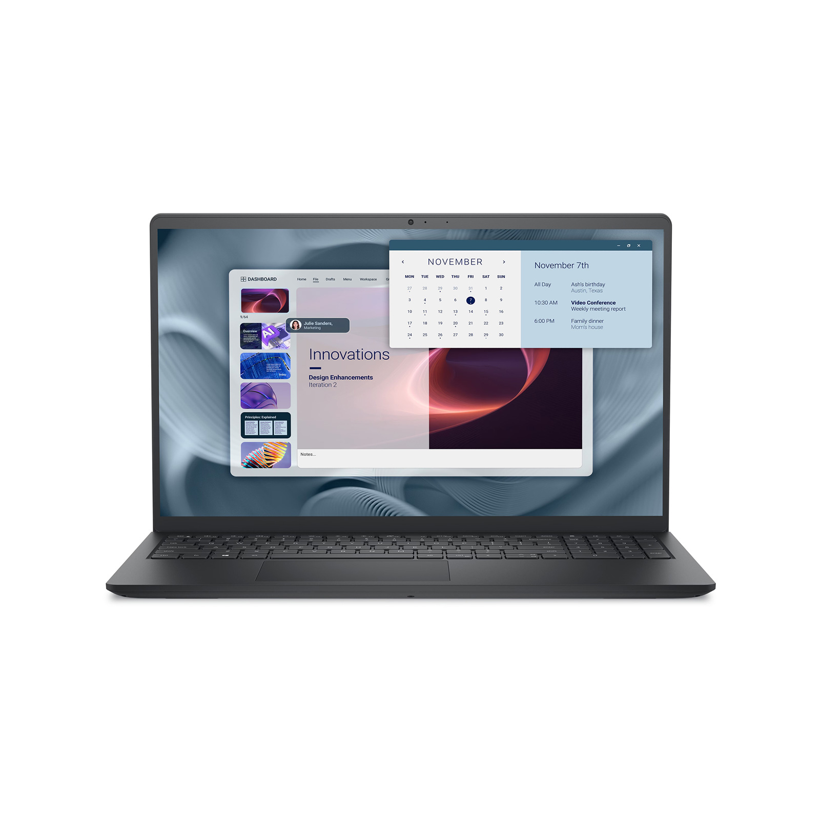 Dell Pro 15 Essential 15.6" Core i3 8GB 512GB Win 11 Pro Notebook