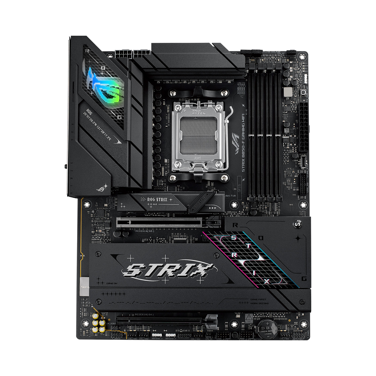 Asus ROG Strix B860-F LGA-1851 4X DDR5 ATX Gaming Motherboard
