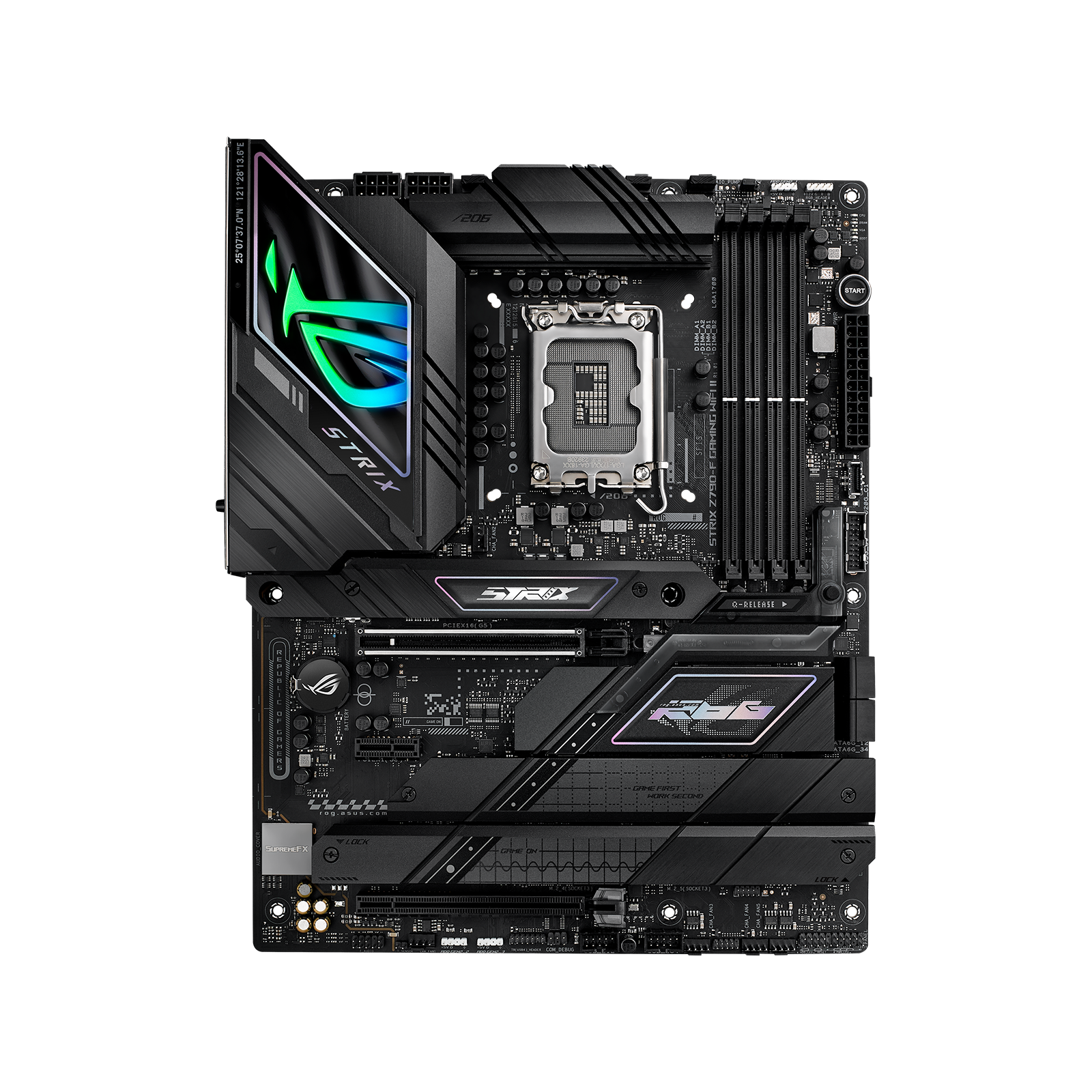 Asus AMD Intel Z790-F ROG STRIX Motherboard