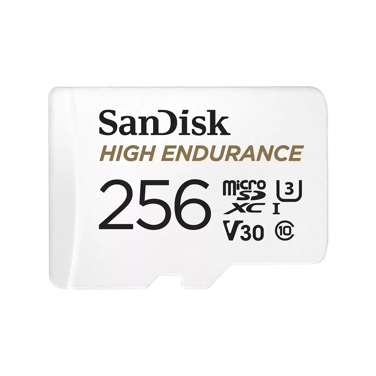 Sandisk High Endurance 256GB Class 10 MicroSDXC Card with Adapter