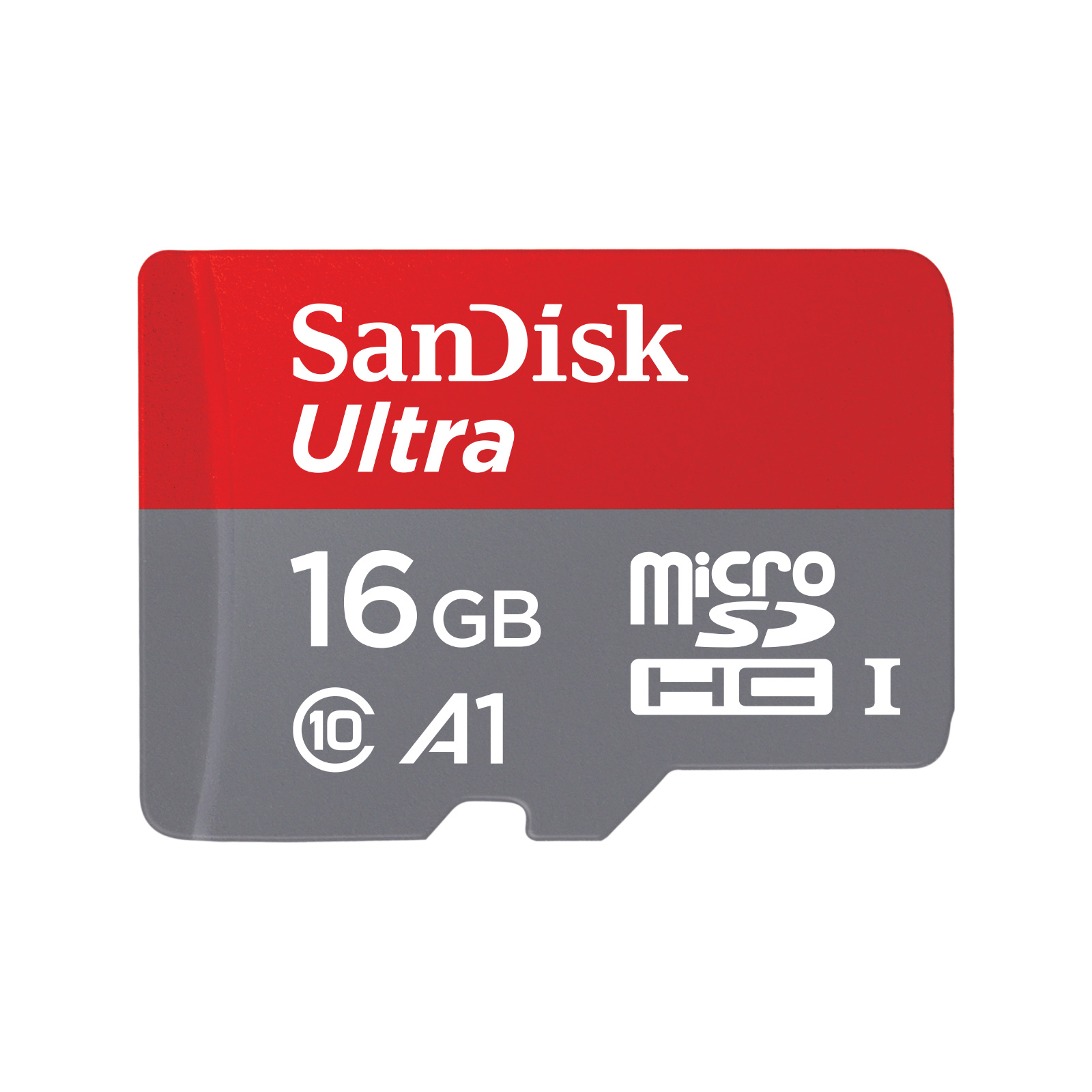 Sandisk Ultra 16GB Class 10 MicroSDHC Card