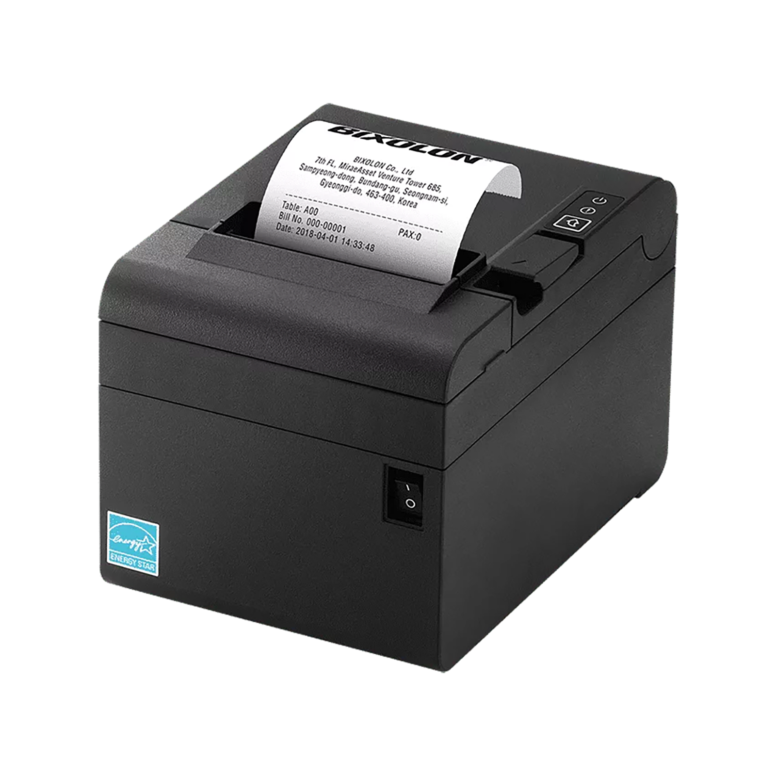 Bixolon 3" USB PLUS LAN Direct Thermal Receipt Printer