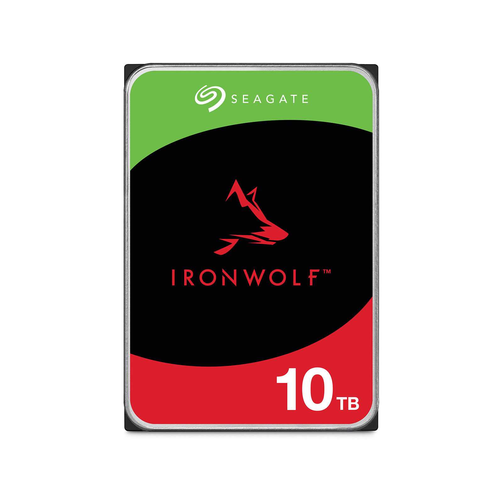 Seagate Ironwolf NAS 10TB 3.5″ SATA Internal HDD