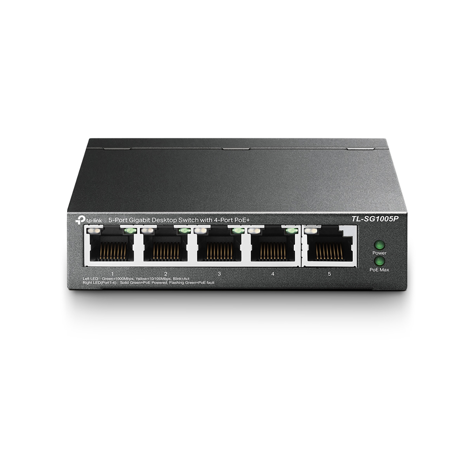 TP-Link 5 Port Gigabit Unmanaged Desktop POE Switch