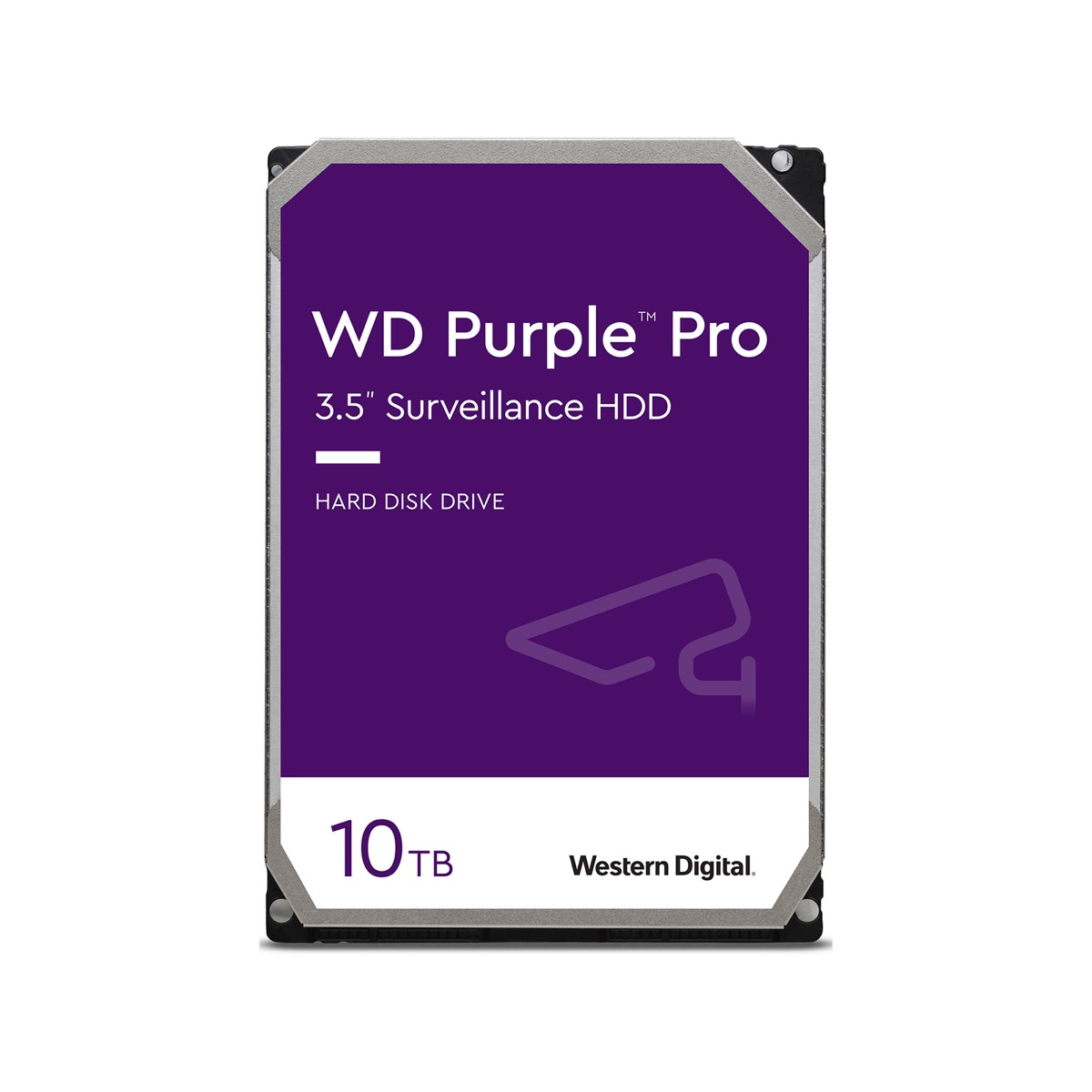 WD Purple Pro AI Surveillance 10TB 3.5″ SATA Internal HDD