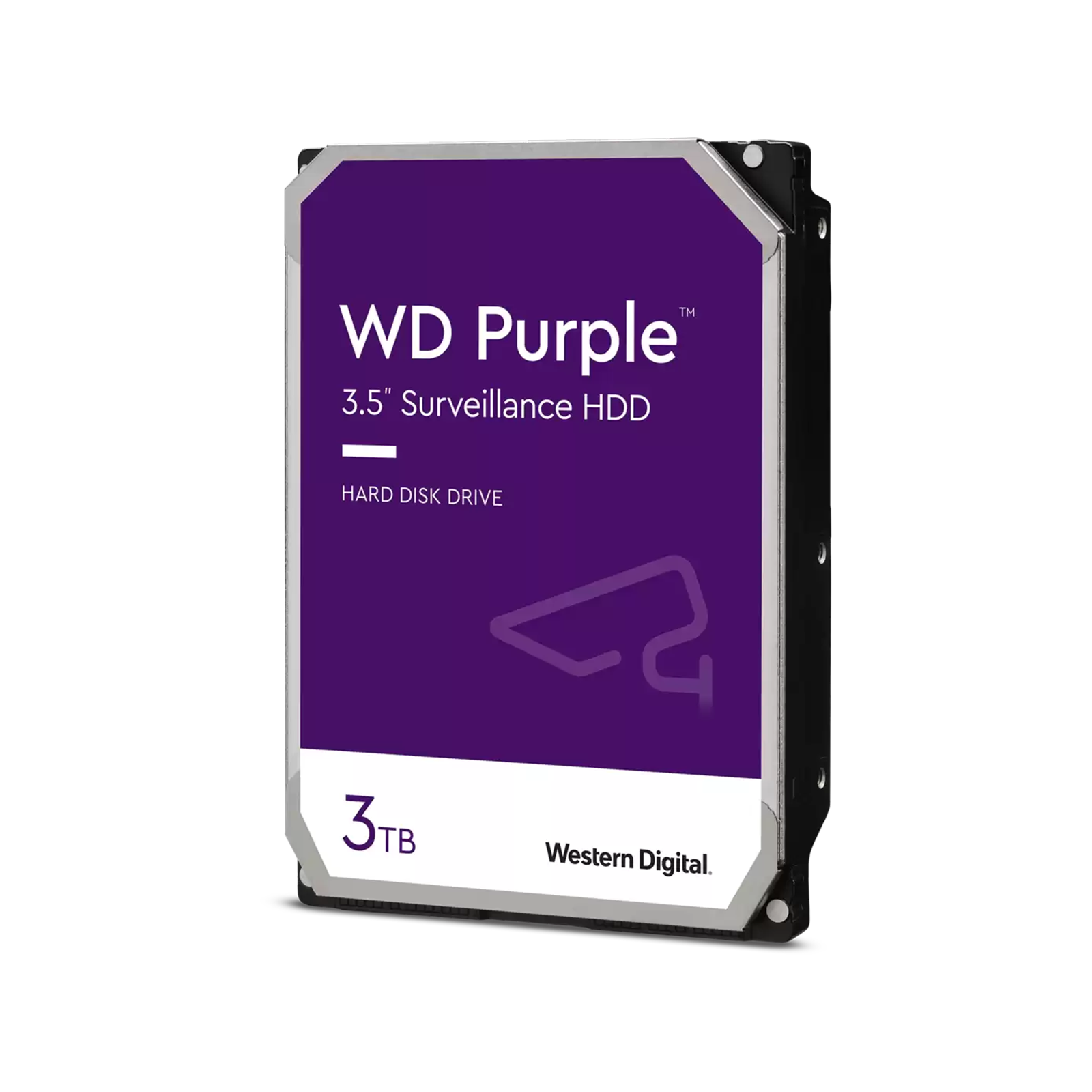 WD Purple Surveillance 3TB 3.5″ SATA Internal HDD