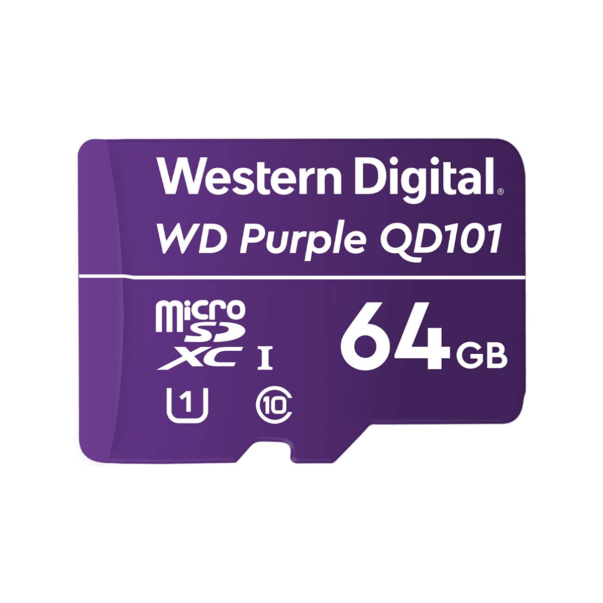 WD Purple Ultra Endurance 64GB Class 10 MicroSDXC Card
