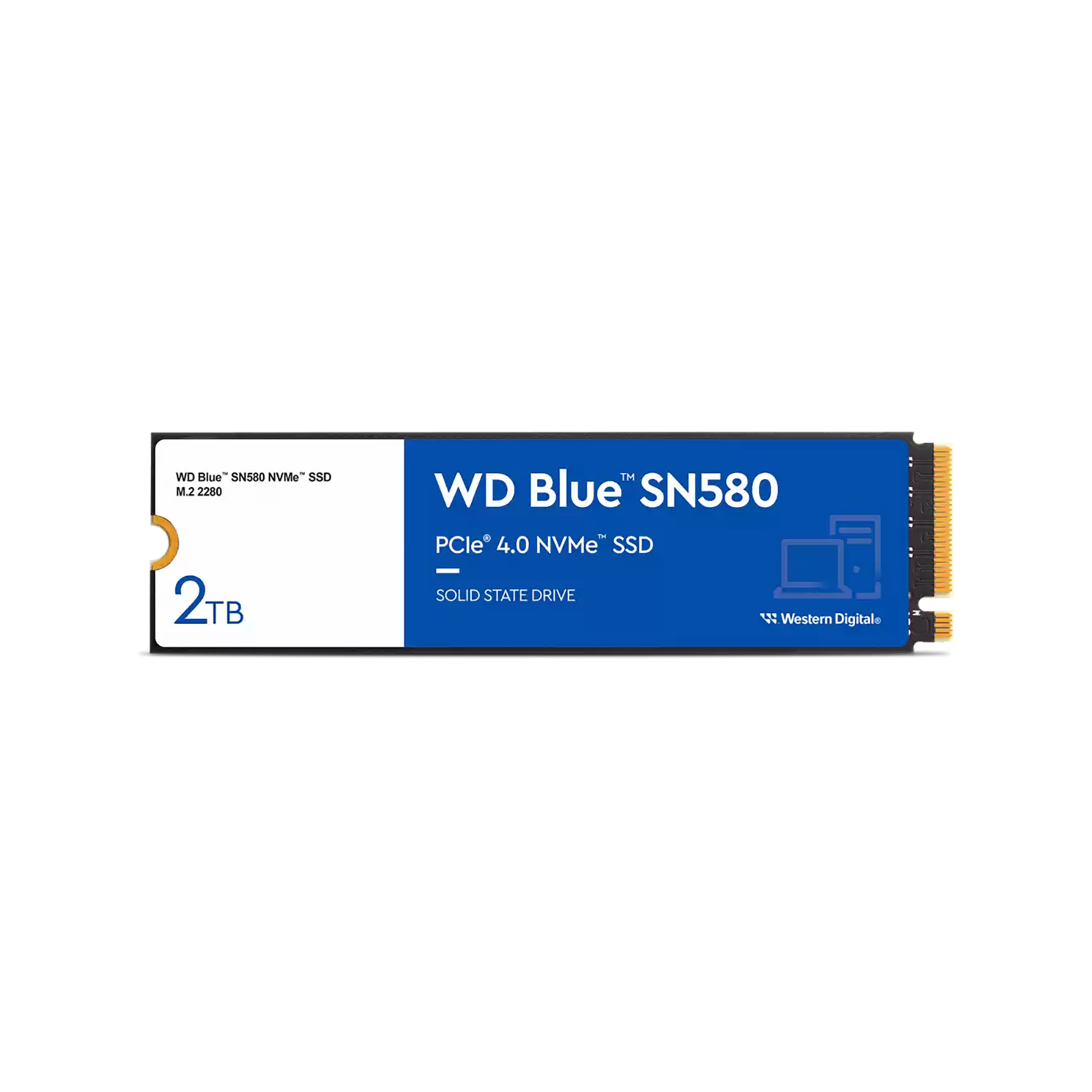 WD Blue SN580 2TB NVME M.2 Internal SSD
