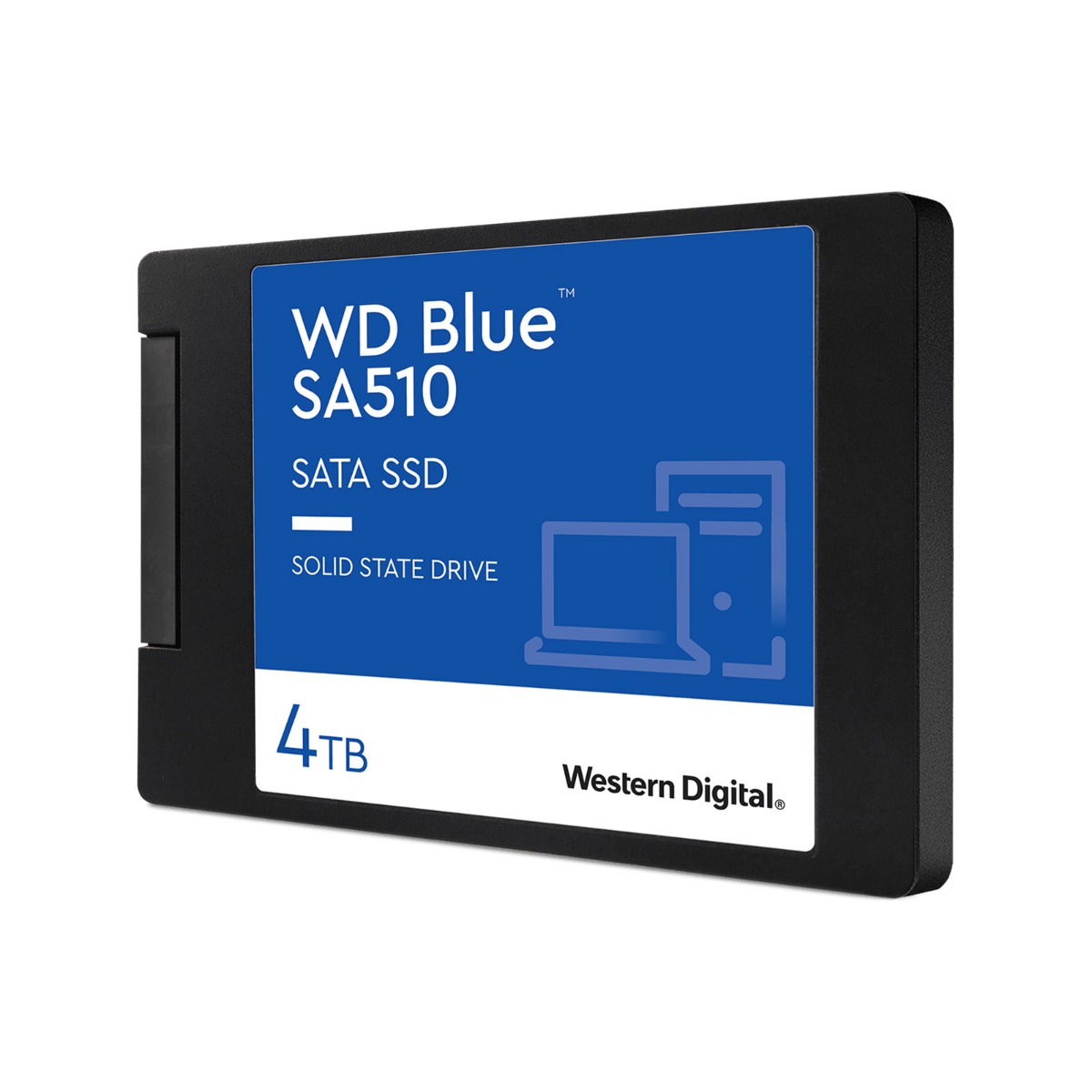 WD Blue 4TB 2.5″ SATA Internal SSD