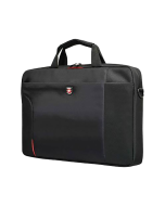 Port Houston 15.6" Black Toploader