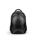 Port Courchevel Black 15.6" Backpack