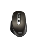 Port Executive Wireless Black Mouse