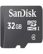SANDISK 32GB MICROSDHC CLASS 4 MEMORY CARD