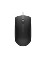 Dell MS116 Black Ambidextrous USB Mouse