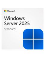 Windows Server Standard 2025 64Bit Eng 1PK DSP DVD 16 Core
