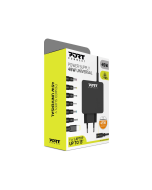 Port 45W Universal AC Adapter