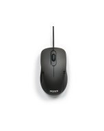 Port Professional Wired Black Mouse