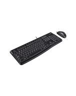 Logitech MK120 Black USB Keyboard & Mouse Combo