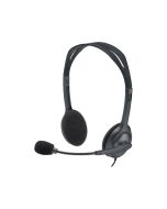 Logitech H111 Black Stereo Combo-Jack Headset