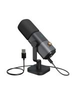 NearStream Podcast & Streaming Dynamic Microphone with Desk Stand