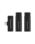 NearStream AWM10T-P AI Noise-Canceling Mini Wireless Microphones