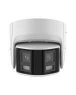 Hikvision 4MP ColorVU Panoramic Fixed Turret IP Camera