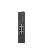 Hikvision 8 Port Gigabit Unmanaged Harsh POE Switch