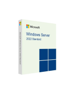 Microsoft Windows Server 2022 Standard 16-Core DVD License 