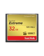 SanDisk Extreme Compact 32GB Flash Memory Card