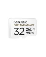 Sandisk High Endurance 32GB Class 3 MicroSDXC Card with Adapter