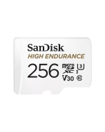 Sandisk High Endurance 256GB Class 10 MicroSDXC Card with Adapter