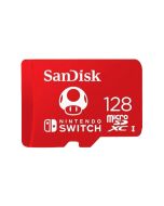 SanDisk 128GB microSDXC UHS-I for Nintendo Switch Card