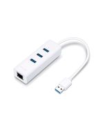 TP-Link USB 3.0 3-Port Hub & Gigabit Ethernet Adapter