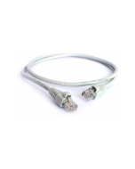 Zone CAT6 1m Grey Patch Cord