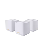 Asus ZenWifi XD4 Plus AX1800 White 3-Pack Wi-Fi Router Kit